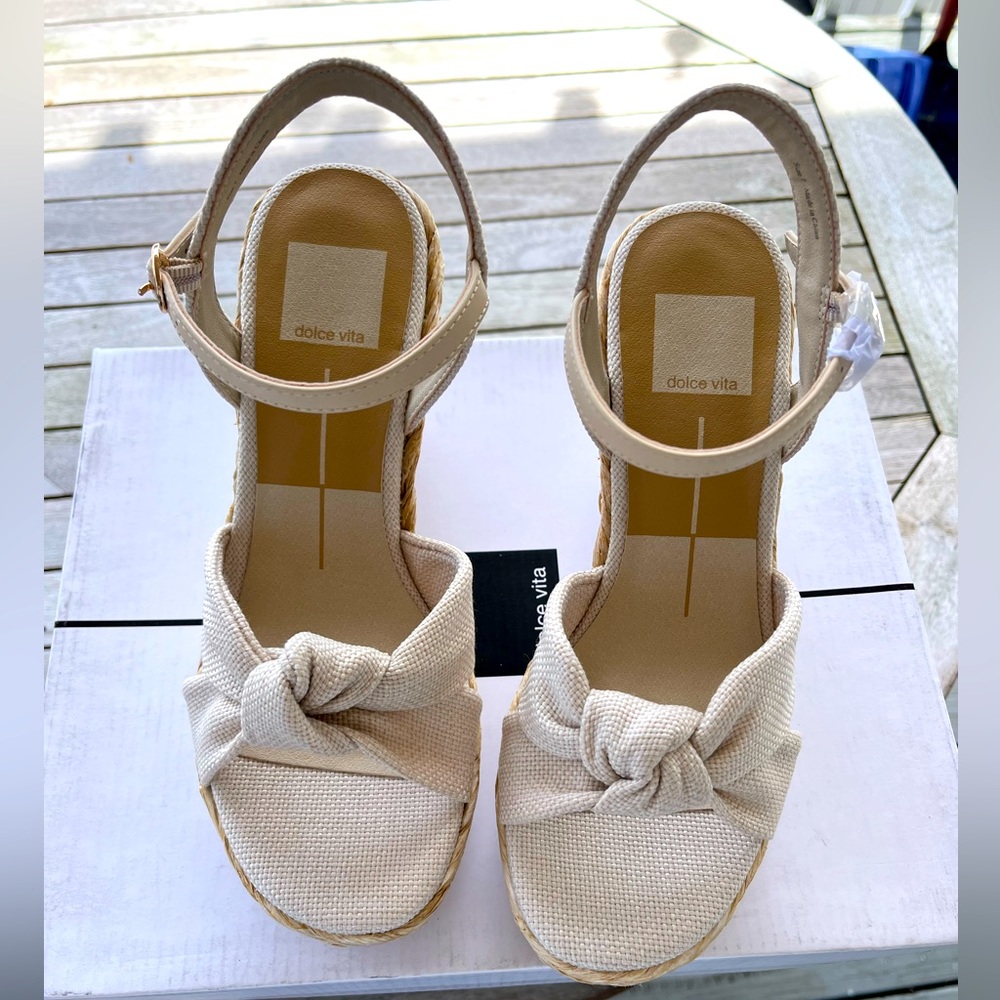 Brand New In Box Dolce Vita Wedges